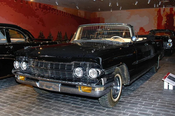 Jekaterinburg Rusland 2020 Museum Van Retro Auto Motorfietsen — Stockfoto