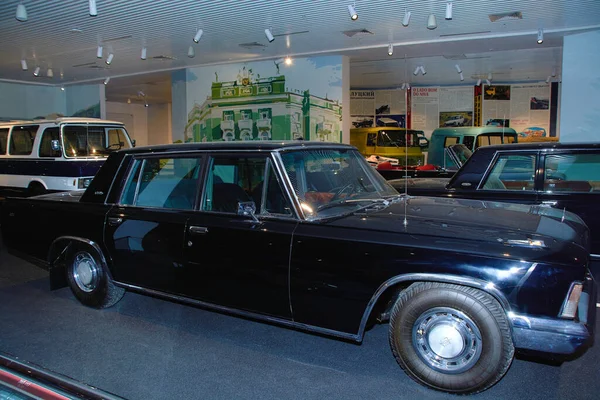 Yekaterinburg Russland 2020 Museum Für Retro Autos Und Motorräder Autos — Stockfoto