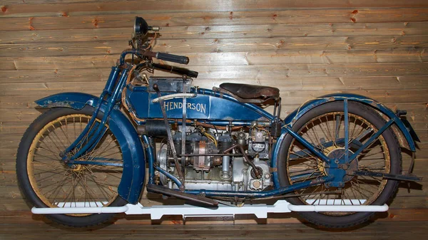 Ekaterimburgo Rusia 2020 Museo Coches Retro Motocicletas Cars Del Siglo — Foto de Stock