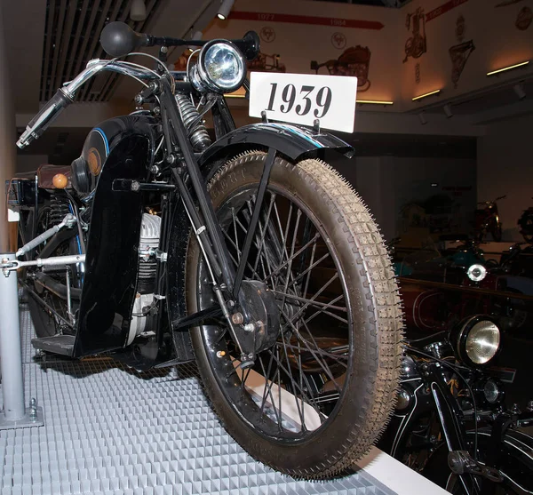 Jekaterinburg Rusland 2020 Museum Van Retro Auto Motorfietsen — Stockfoto