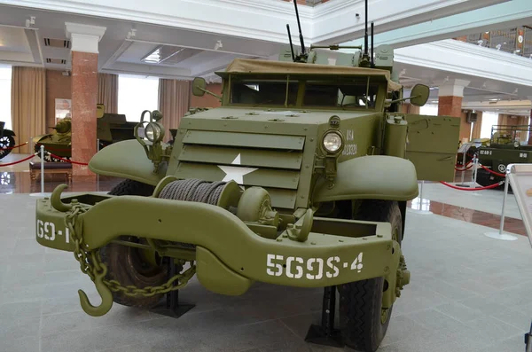 Jekaterinburg Russland Museum Für Militärische Ausrüstung — Stockfoto