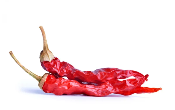 Chiles rojos secos picantes —  Fotos de Stock