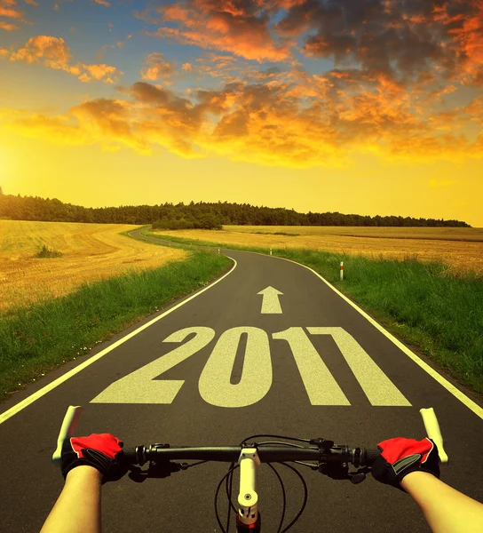 Forward to the New Year 2017 — Stock Photo, Image