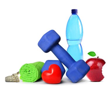 dambıl ve fitness'den aksesuarlar