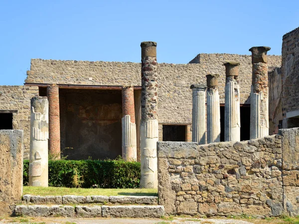 Ancient Roman city of Pompeii — Stock Photo, Image