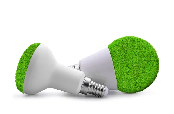 Ampoules Eco LED isolées — Photo