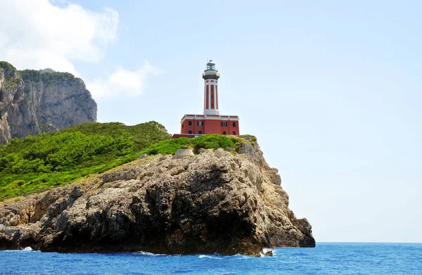 Isla de Capri Campania, Italia — Foto de Stock