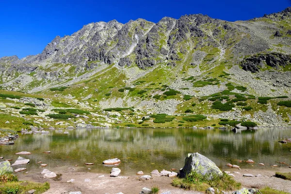 Berglandschap in de West-Karpaten, Slowakije — Stockfoto