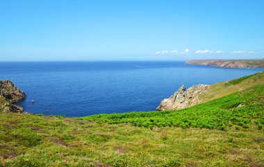 Pointe du van - brittany, Fransa 