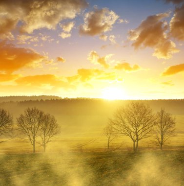 Misty Mart sabah Çek Cumhuriyeti'nde.