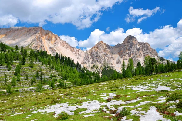 Fanes Nature Park - Italian Alps — Stock Photo, Image