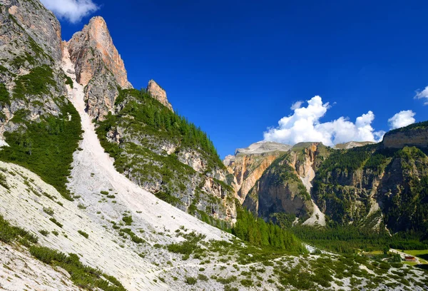 Fanes natuurpark - Italiaanse Alpen — Stockfoto