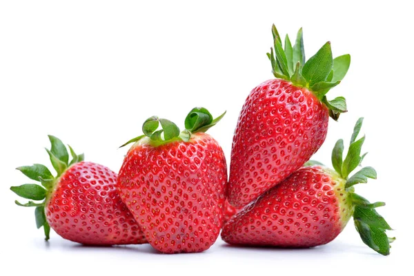 Zralé sladké jahody. — Stock fotografie