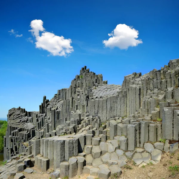 panska skala Çek Cumhuriyeti Ulusal doğal anıt.