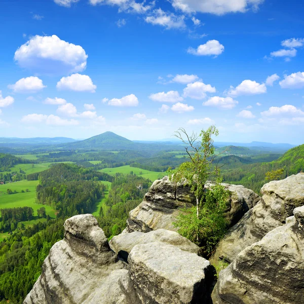 Çek-Saxony İsviçre — Stok fotoğraf