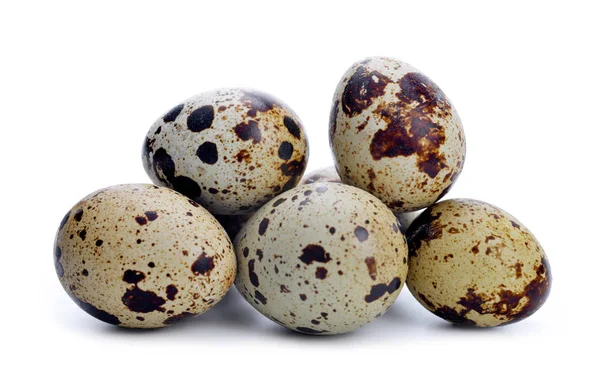 Quail egg isolated. — Stock Photo, Image