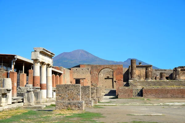 Antik kenti Pompei, İtalya. — Stok fotoğraf