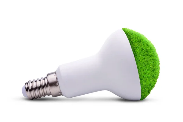 Lâmpada LED Eco — Fotografia de Stock