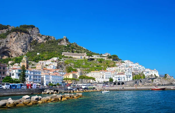 Costa Amalfitana - Italia . — Foto de Stock