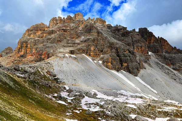 Monte Paternkofel em South Tyrol, Italia . — Fotografia de Stock