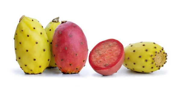 Buah kaktus atau Opuntia . — Stok Foto