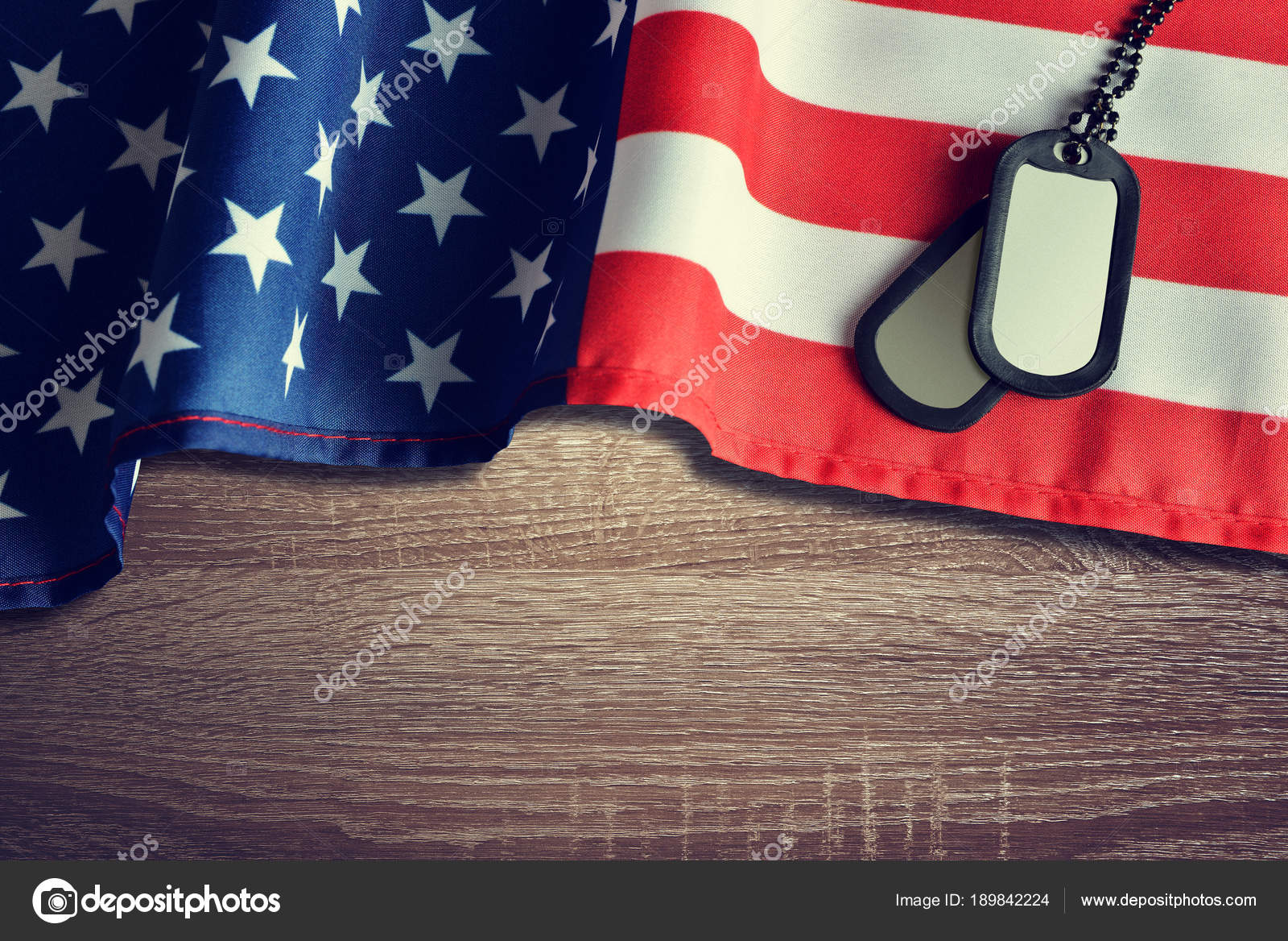 Soldado Americano Com Bandeira No Fundo - Iêmen Foto Royalty Free