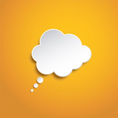 bulut konuşma balonu