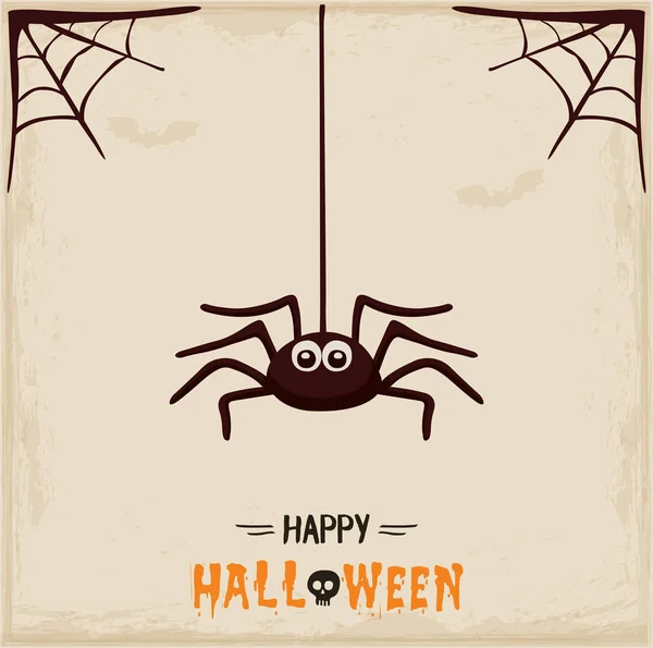 Feliz Halloween background.Vector ilustración — Vector de stock