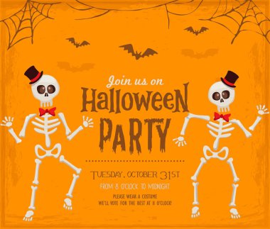 Cadılar Bayramı davetiye