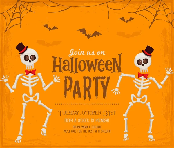 Cadılar Bayramı davetiye