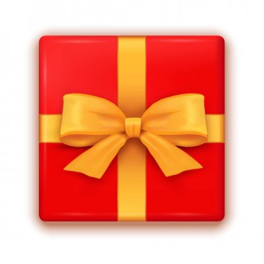 hediye box.vector illüstrasyon