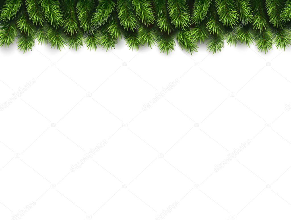 Merry Christmas background.Vector illustration