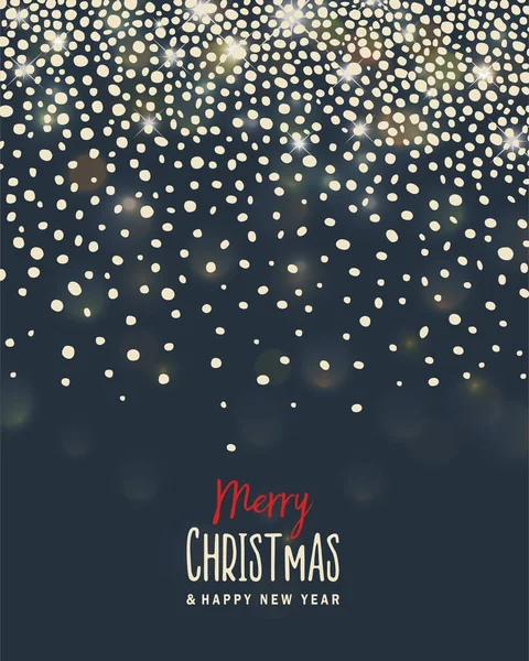 Joyeux Noël Background Vector — Image vectorielle