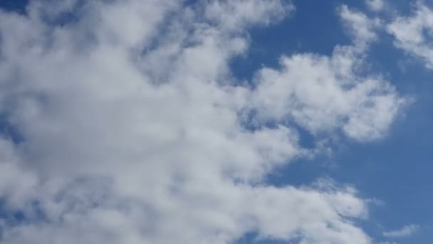 Time lapse du paysage nuageux — Video