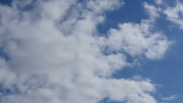 Time lapse du paysage nuageux 