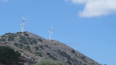 Rüzgar Türbini elektrik üretmek