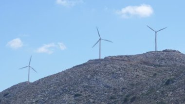 Rüzgar Türbini elektrik üretmek