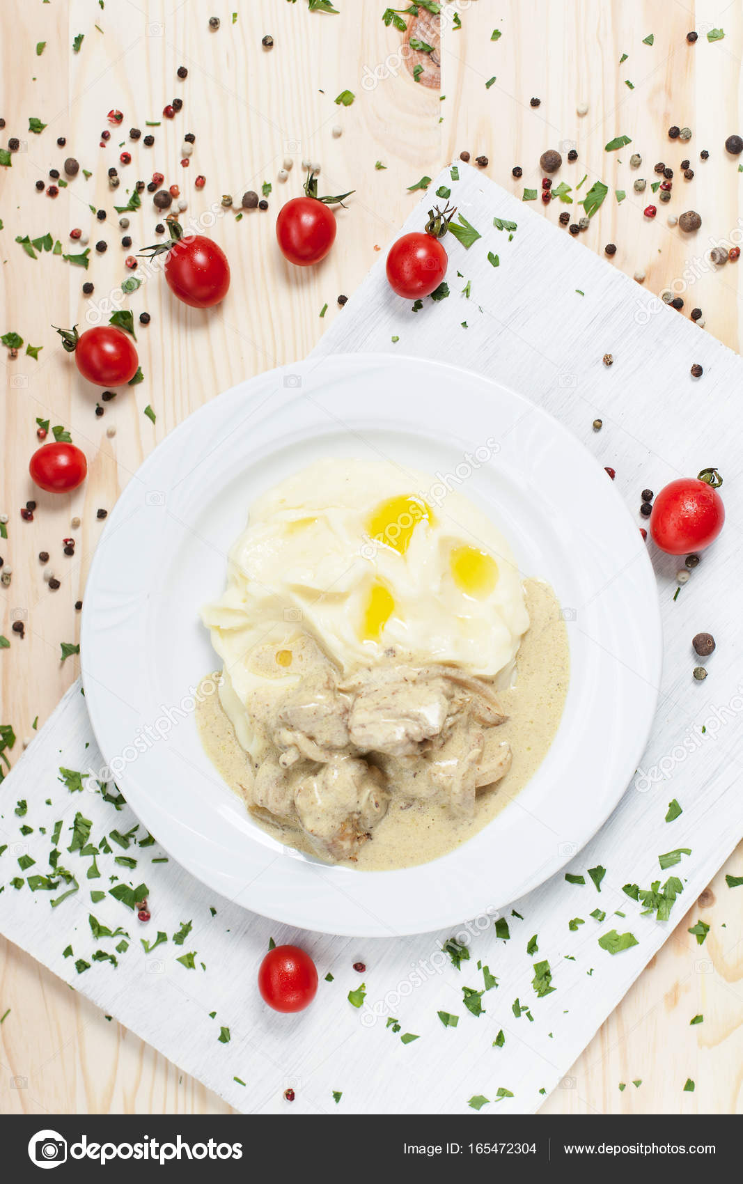 Kiraz Dünyası: Kremalı Patates Kiraz Dünyası: Kremalı Patates