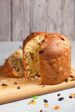 pasta pudra şekeri toz parçaları