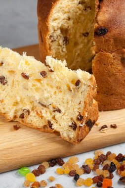 pasta pudra şekeri toz parçaları