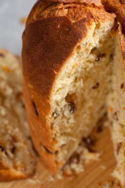 pasta pudra şekeri toz parçaları