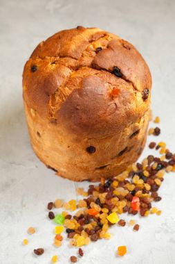 Paskalya kek el yapımı.