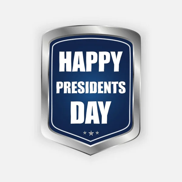 Journée des présidents Contexte . — Image vectorielle