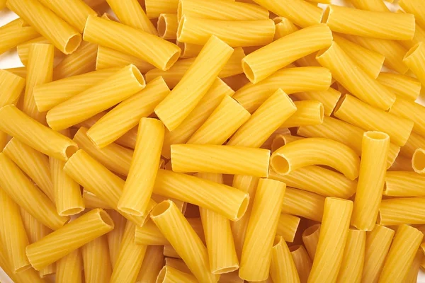 Предпосылки / контекст Rigatoni italian pasta — стоковое фото