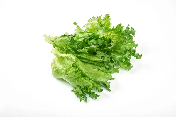 Fresh, green salad isolated on white background — Stock Photo, Image