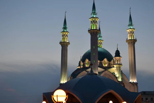 Mesquita Kul Sharif em Kazan República do Tartaristão . — Fotografia de Stock