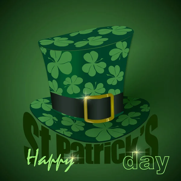 Joyeuse journée St.Patricks — Image vectorielle