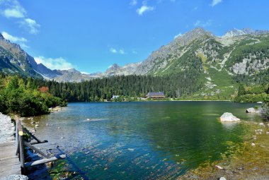 Popradske pleso Gölü