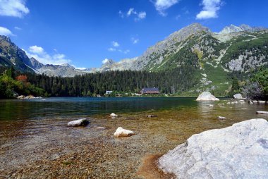 Popradske pleso Gölü