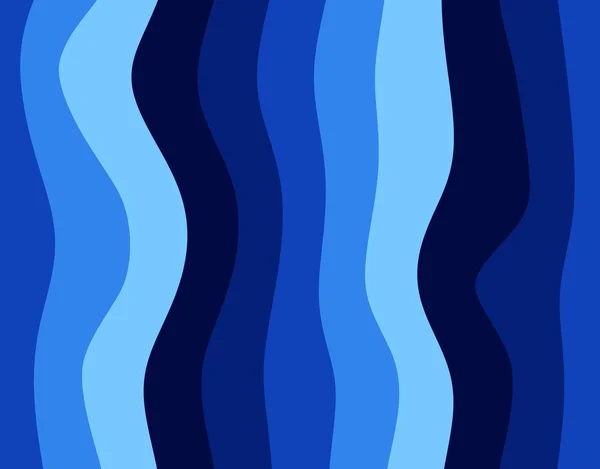 Синий волнистый фон — стоковое фото